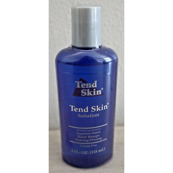Tend Skin The Skin Care Solution, Ingrown Hairs, Razor Bump, Shaving/Waxing 4 oz - Picture 1 of 2